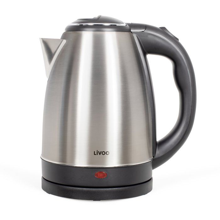Livoo Dod207 - Bouilloire 1,8 L Inox - 1500 W - Image 4