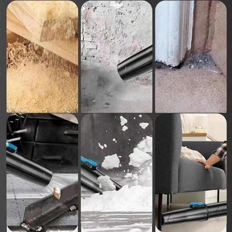 Cordless Leaf Blower Snow Blower Electric Industrial Handheld Wireless Charging Blower for Industrial Application