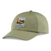 Salewa GRAPHIC Unisex-Baseballkappe grün 00-0000029322_5A50