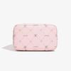 New Disney Strawberry Bear Series PVC Bucket Bag Handbag Women's Strawberry Pink/Cream White BMK-72626