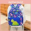 School Nursery Attractive Backpack Children Adorable Dinosaur Design Cozy Feel