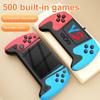 Retro Handheld Game Console 3.5inch LCD Screen Built-in 500 Games Gaming Console TV Connect Portable Game Console for 2 Players