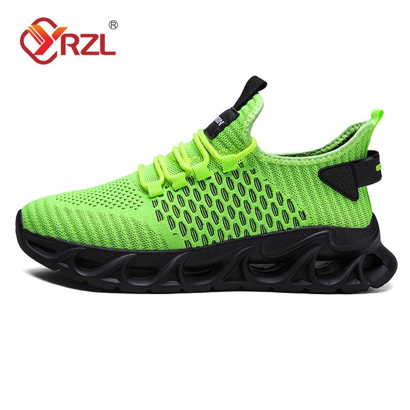 

Мужская спортивная обувь Дышащие легкие кроссовки Для улицы Сетчатые черные кроссовки Для атлетики, бега трусцой, тенниса, ходьбы Мужская 39 зелёный