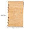 Wooden Guest Book Memorable Signature Message Notebooks Gift For Wedding Party