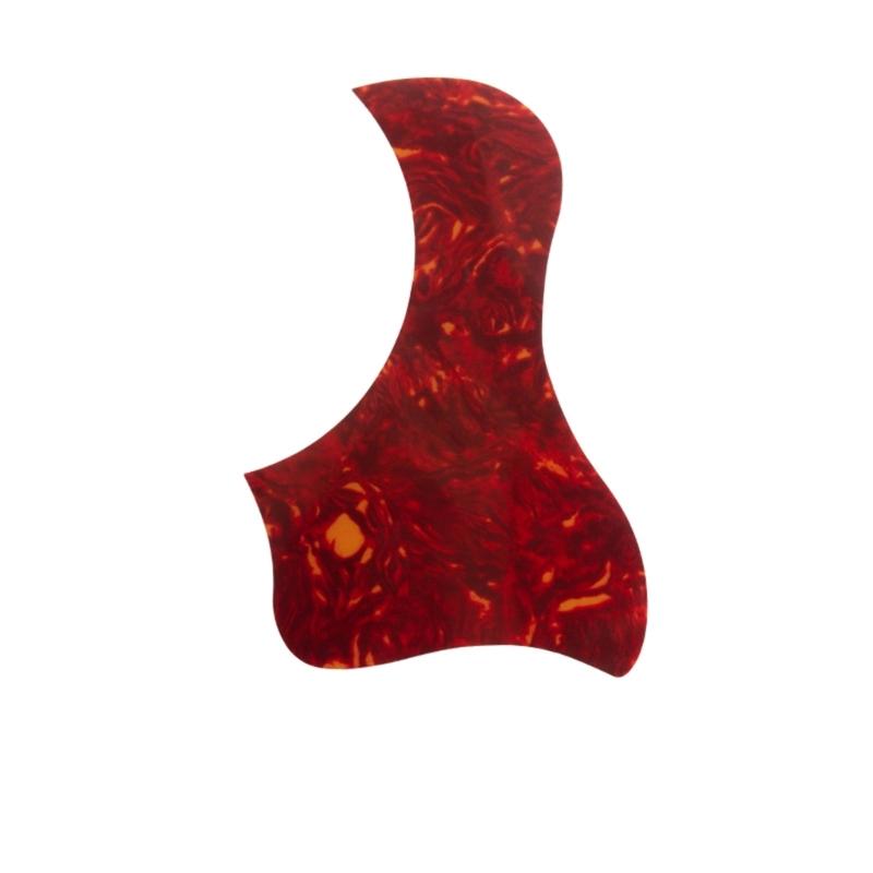 Plastic Guitar Pickguard Adhesive Scratch Plate 38inch/41inch Guitar Anti Scratch Guard Plate Guitar Part Enduring
