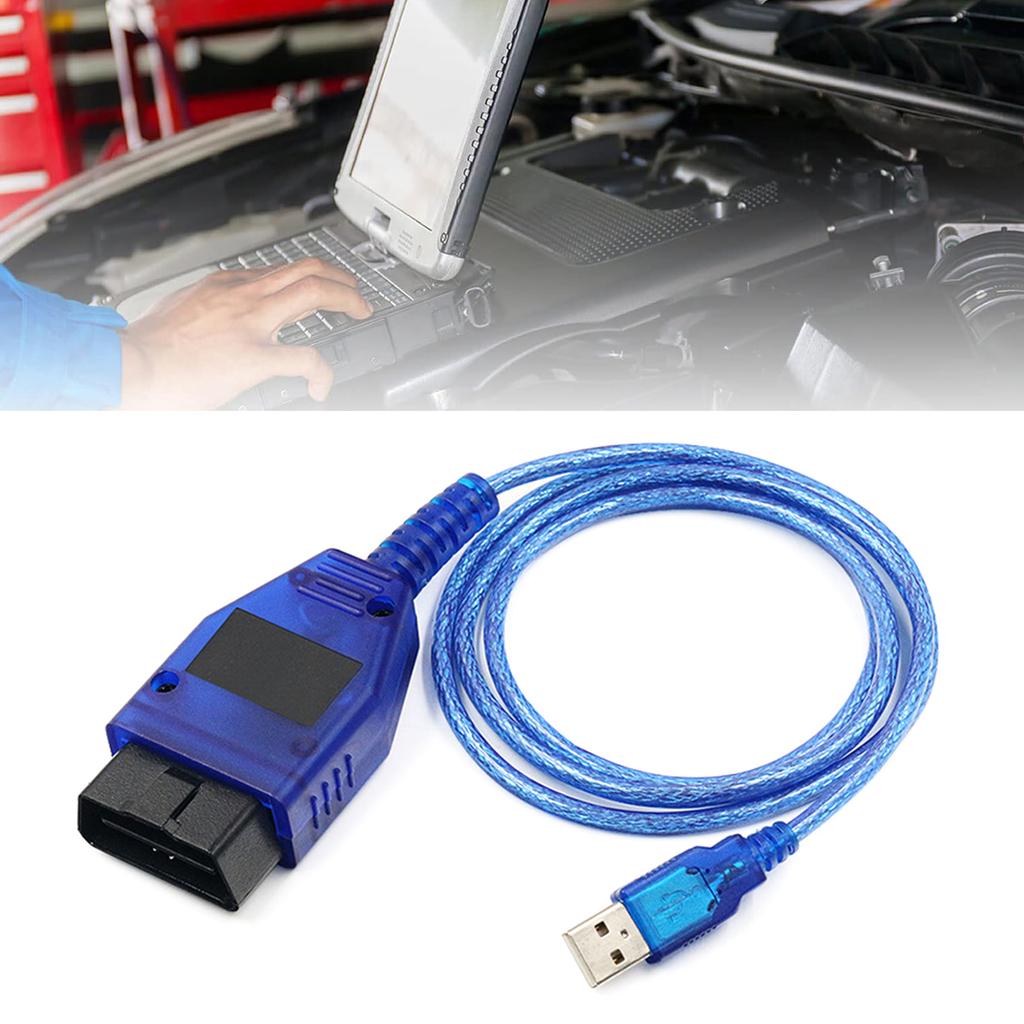 Auto-Diagnose-Anschlusskabel-Werkzeug K CAN K DCAN USB-Schnittstellen OBDII-Diagnose-Scanner