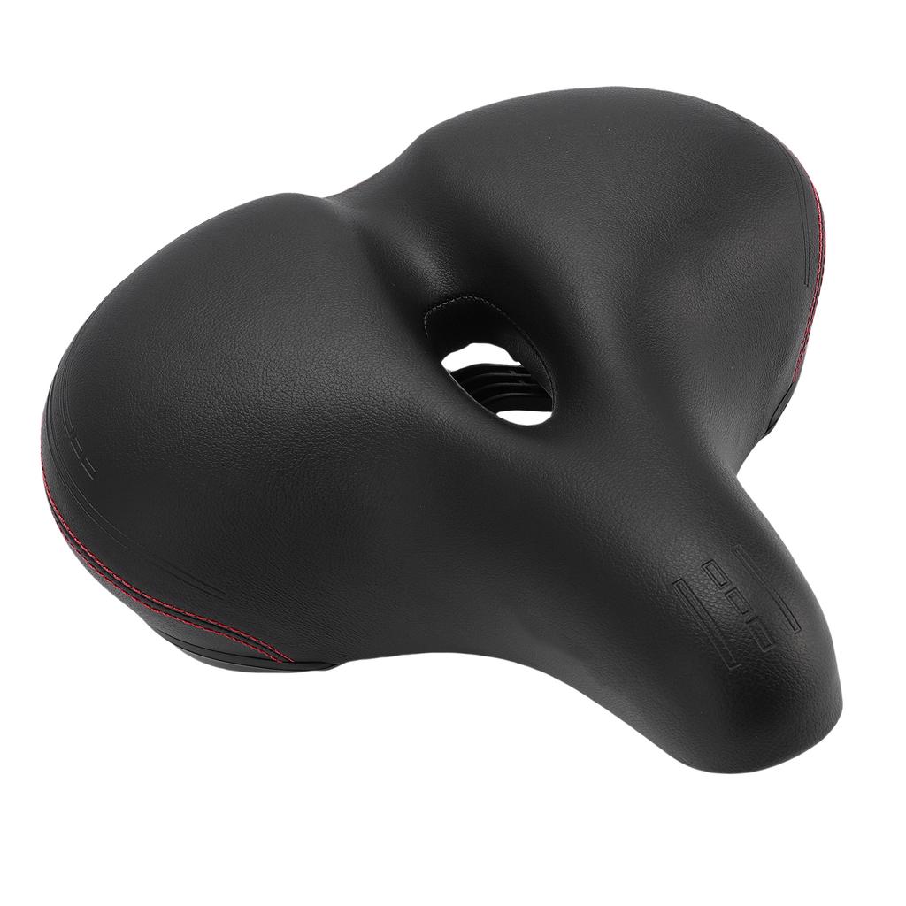 Bike Seat Cushion PU Leather Sponge Water Proof Universal Bike Saddle for Electric Bikes Folding Bikes Mountain Bikes