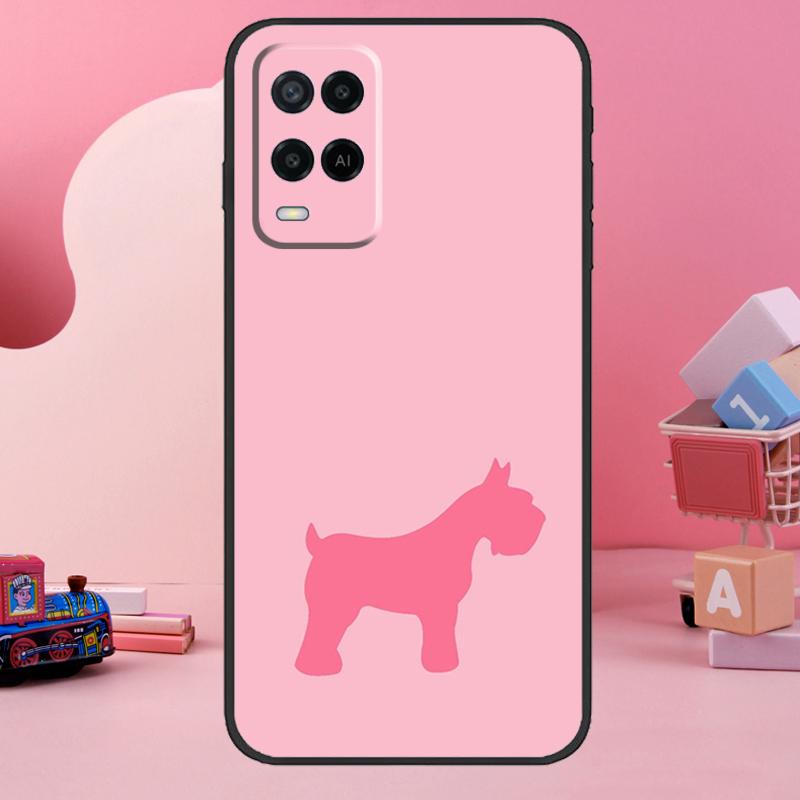 

Miniature Schnauzer dog art Case For Oppo A98 A78 A18 A38 A58 A60 A80 A40 A77 A57 A17 A74 A54 A94 A96 A76 A16 A15 A5 Pro OPPO A94 5G