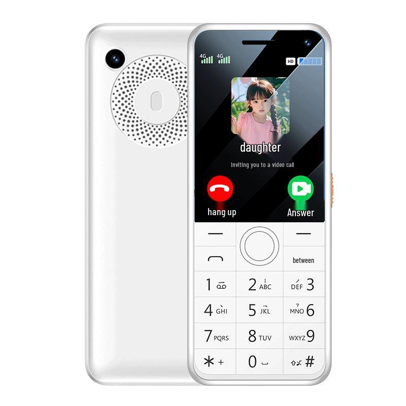 Coovei W9+ 4G tlačítkový telefon pro seniory a studenty (CN verze)
