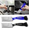 1Pcs Car Cleaning Detailing Brush Air Conditioner Vent Cleaning Brush For Nismo Qashqai X J10 J11 Trail Tiida Teana Skyline Juke X-trail Almera