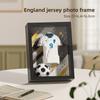 Global Football Cup Building Blocks Sports Action Figures For Kids Playroom Decor