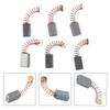 Replacement Carbon Brushes 6pcs For Electric Hair Dryers Kit Set Trimmers Alternatives Carbon+Metal High Quality