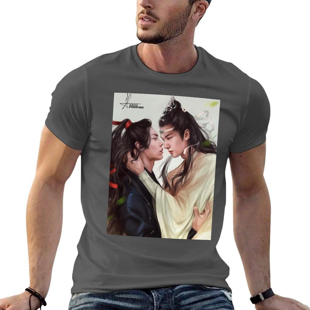 The Untamed Mo Dao Zu Shi Wangxian Tshirt Labor Work Casual Tshirt