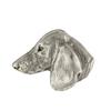 Dachshund I - Dog necklace, silver-plated pendant for the dog lover, subtle jewellery by Art-Dog