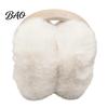 Thick Long Velvet Ear Warmer Women's Winter Muffs, Soft Faux Rabbit Fur Warmers for Breathable Thermal Muffs Sports Commuting, Plush Fluffy