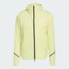Adidas Terrex Windbreaker Jackets Men's Light Neon Yellow Hooded Non D