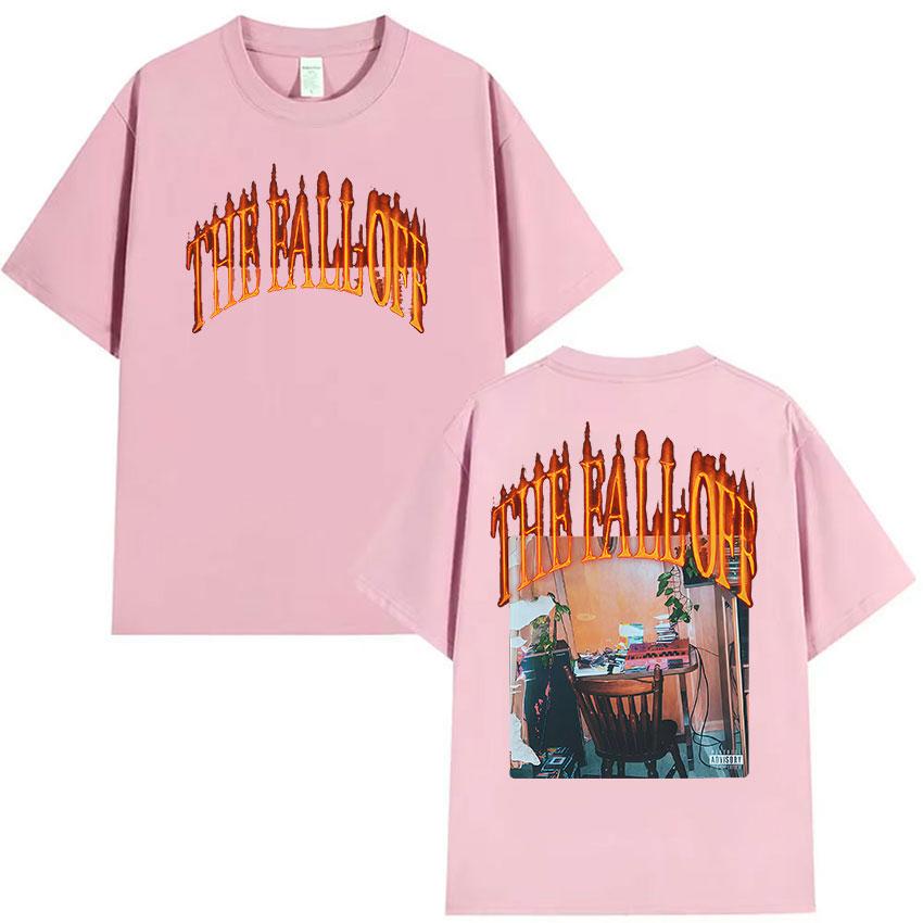 Rapper J.Cole L'Album The Fall Off 2026 Maglietta Grafica Unisex Donna Moda Vintage Alta Qualità Cotone Oversize Maglietta Streetwear