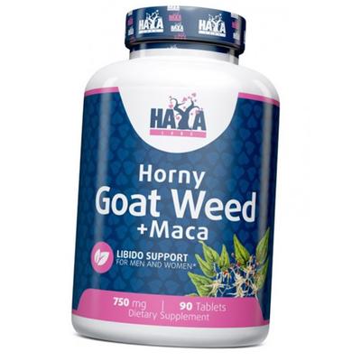 Horny Goat Weed + Maca-ekstrakt, Haya 90 tabletter (08405011)