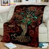 Rainbow 7 Chakra Yoga Meditation Blanket,Flannel Throw Blanket for Home Bedroom Bed Sofa Picnic Office Hiking Leisure Nap Cover