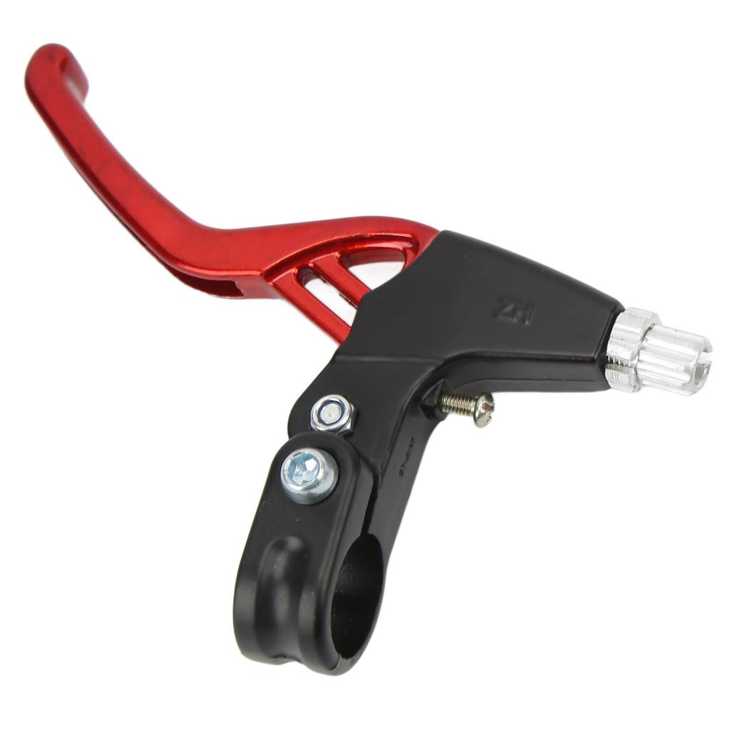 Bike Brake Lever Aluminum Alloy Easy Installation   Accessory for Mountain Bikes Folding Bikes
