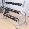 Double Layer Dumbbell Rack