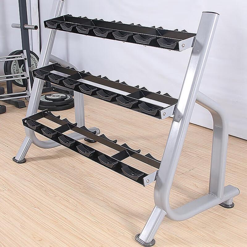 Double Layer Dumbbell Rack