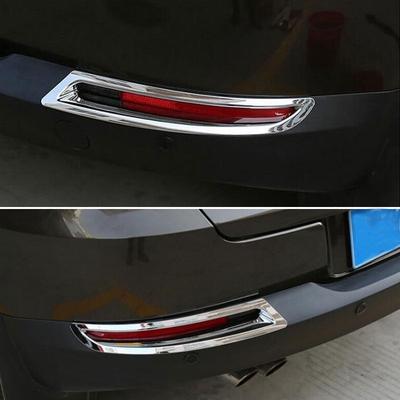 Für Volkswagen VW Tiguan 2010 2011 2012 2013 - 2015 ABS Chrom Rückleuchtenabdeckung Nebelscheinwerfer-Rahmenverkleidungen Auto-Styling-Zubehör