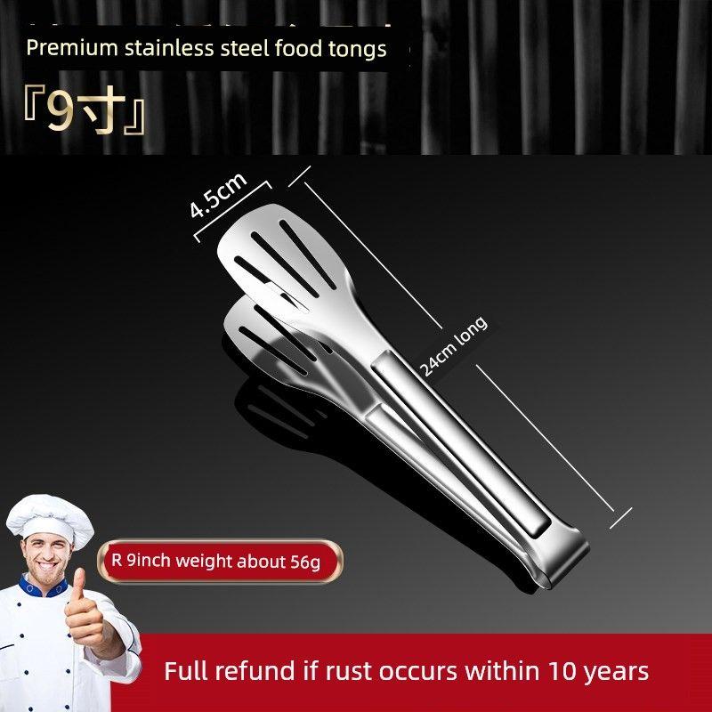 304 Stainless Steel Tongs Kitchen Food Tongs Barbecue Tool Steak Tongs Grilling Tongs Food Tongs Tweezers