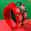Female Minimalist Windmill High Skull Headband