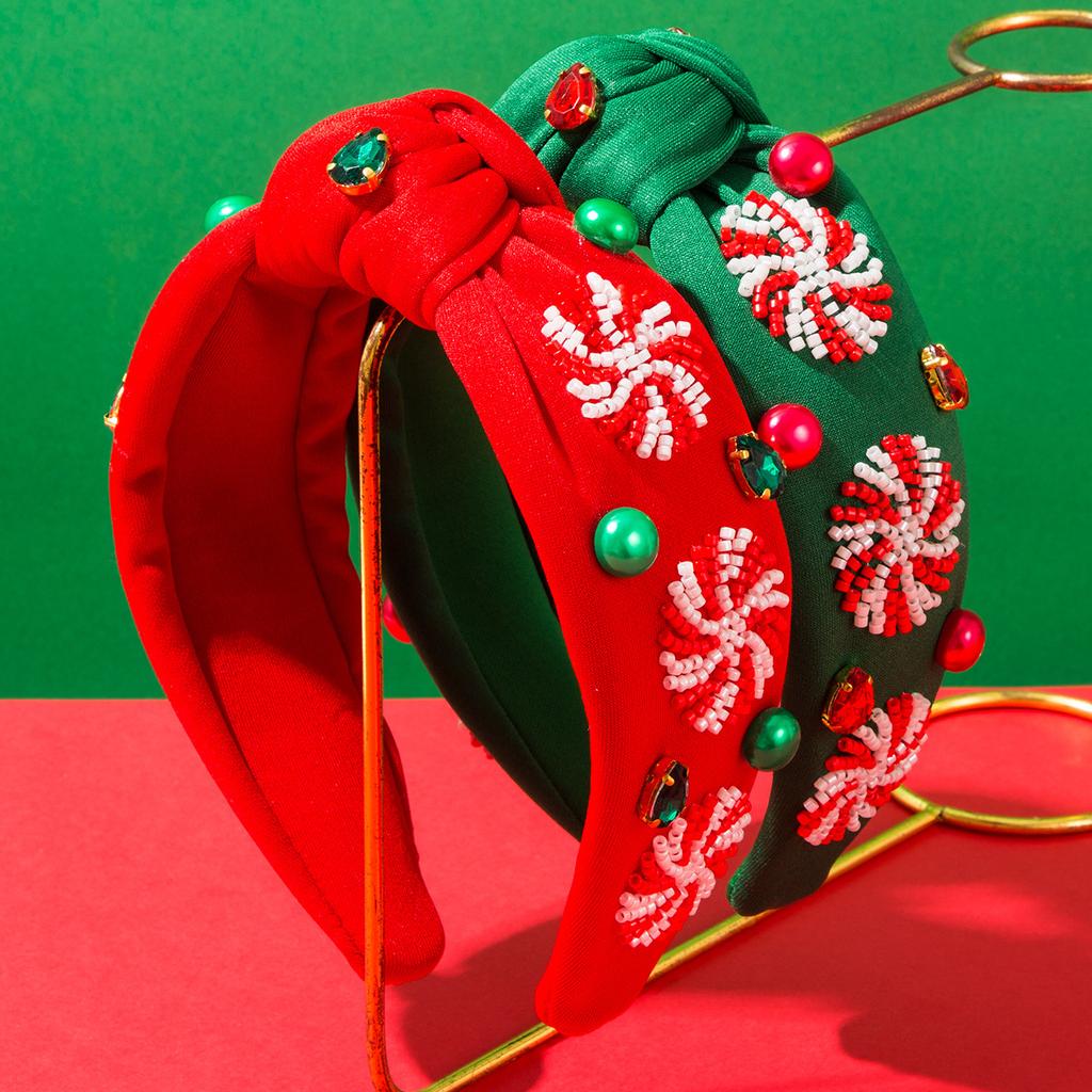 Female Minimalist Windmill High Skull Headband