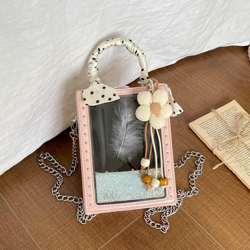 Box Bag - Retro Camera Bag - Shoulder Strap Mobile Phone Bag Casually