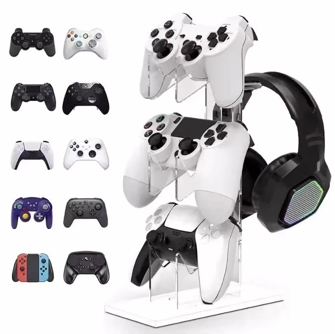 Game Controller Stand For Playstation 5 4 3 2 PS5 PS4 PS3 Dualsense Dualshock Switch Pro Xbox Control Accessories Holder Support