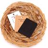 100Pcs Cards Kraft Packaging Earring Jewelry Supplies Storage Paperboard Display Hang Business Tag Decorations.