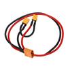 AWM14 Silicone Power Adapter Cable Fireproof Connector Cable XT60 Female Head To XT30 Straight Head