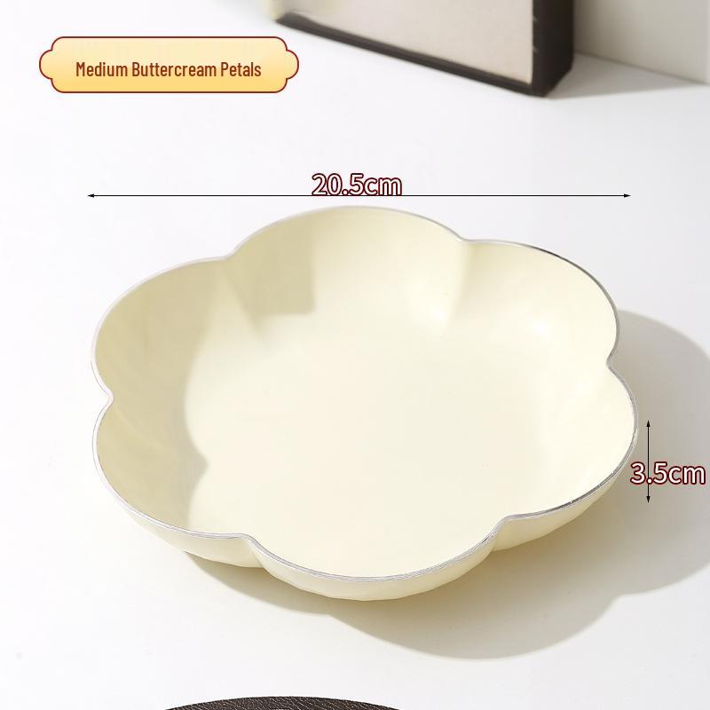 Luxury Multi-tier Snack & Fruit Display Plate for Living Room or Coffee Table Decor