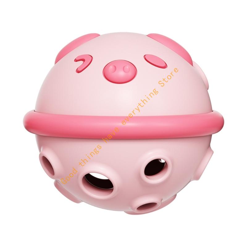 

Boredom Relief Cats Toy Regulable Dispenser Quiet Roller for Destructive Behavior 55KF рожевий