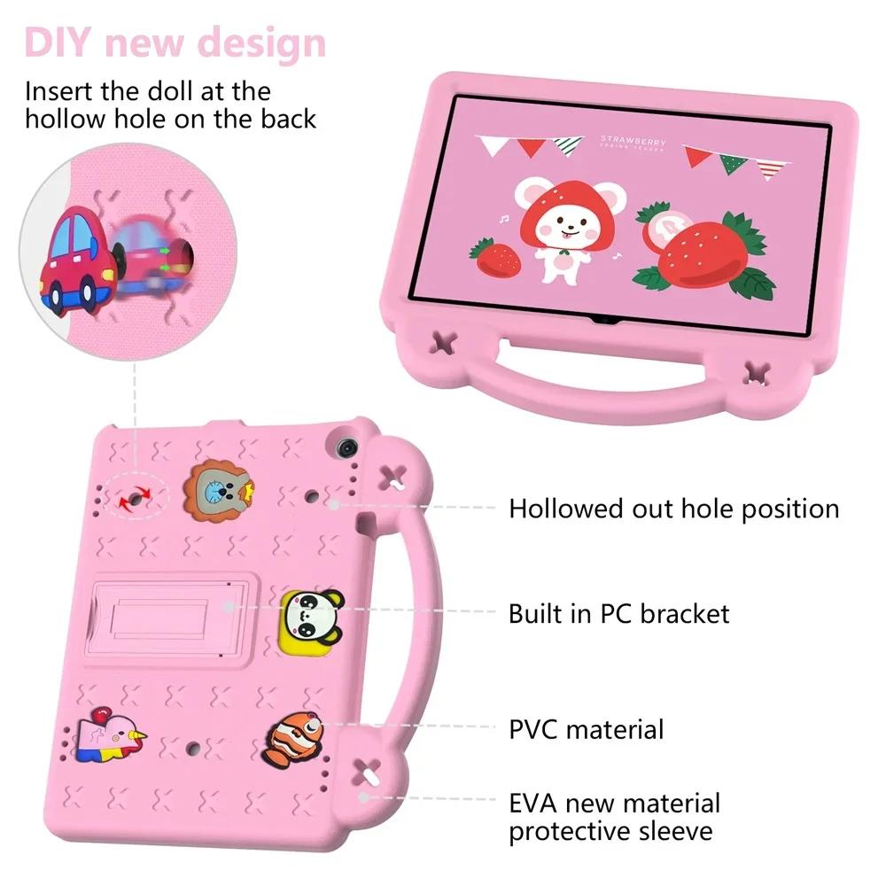 Cartoon Kids EVA Cover for Honor Pad X9 X9A 11.5 X8 Pro 11.5inch X8A for Honor Pad 11 X8 Lite 9.7 Shockproof EVA Stand Case