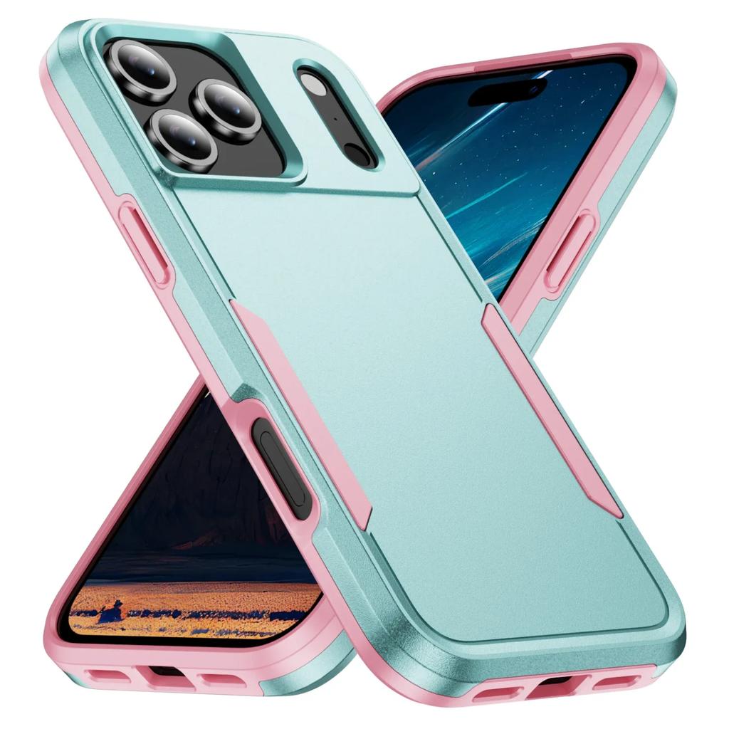 Etui klasy wojskowej na iPhone 17 Pro Max Pełna ochronna obudowa pancerna na iPhone 17 Air 16 15 14 13 12 11 Pro Max Plus 16e Coque