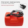 12L/24L External Spare Fuel Tank for Parsun, Hangkai, Yamaha Outboard Motors