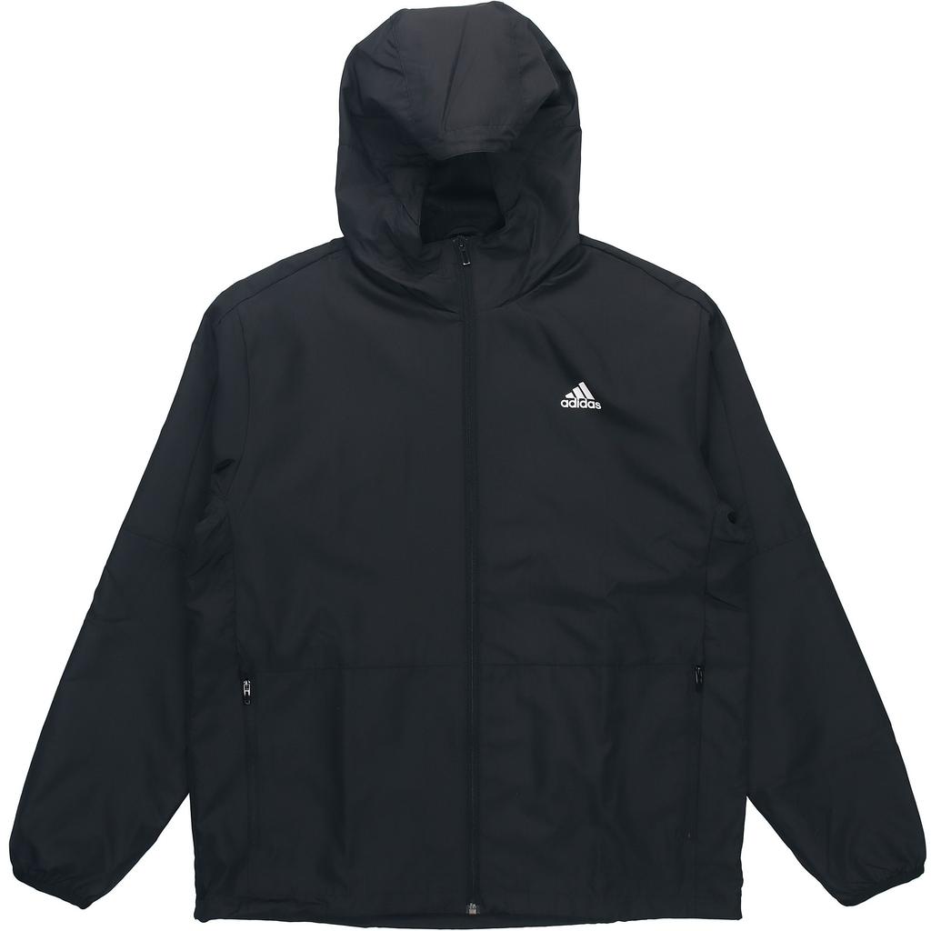 Adidas MH Lite Woven Jacket With Logo Print Men Outerwear Black HM2976