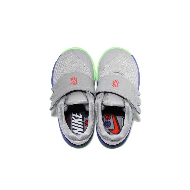Nike Kyrie 5 Wolf Grey Lime Blast TD AQ2459-099