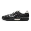 Li Ning Fashion Trendy Versatile Shock Absorbing Non-Slip Wear-Resistant Low-Top Casual Shoes Unisex Casual Shoes Black AZGV165-1