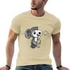 Cheburashka and inner beauty T-Shirt summer clothes cute tops Blouse black t-shirts for