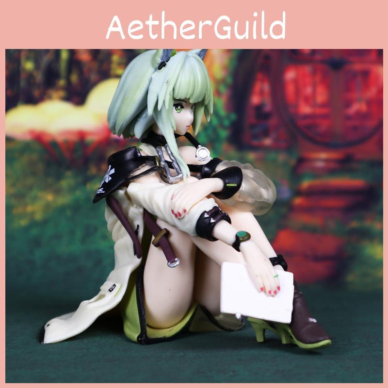 Arknights Kereth Game Figure Beauty Doll Birthday Gift Model Toy Car Ornament