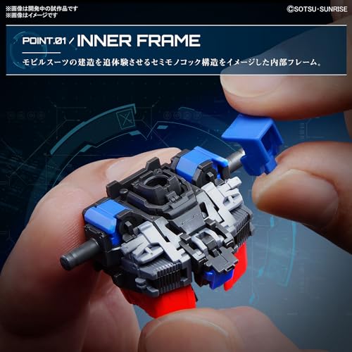 RG Mobile Suit Gundam RX-78-2 Gundam Ver.2.0 1/144 Scale Color-coded Plastic Model