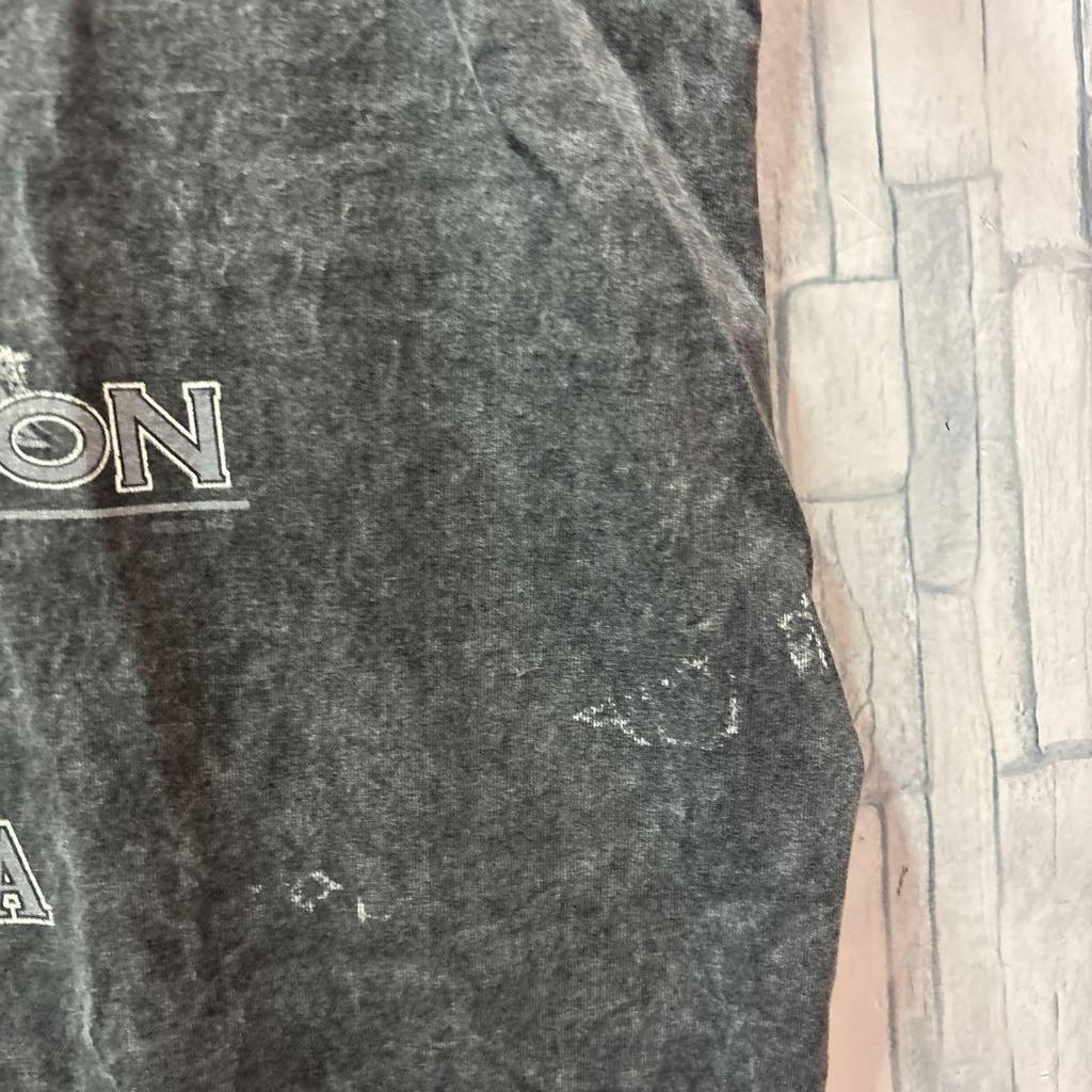 [USED] Vintage Harley-Davidson Tank Top In Faded Gray.