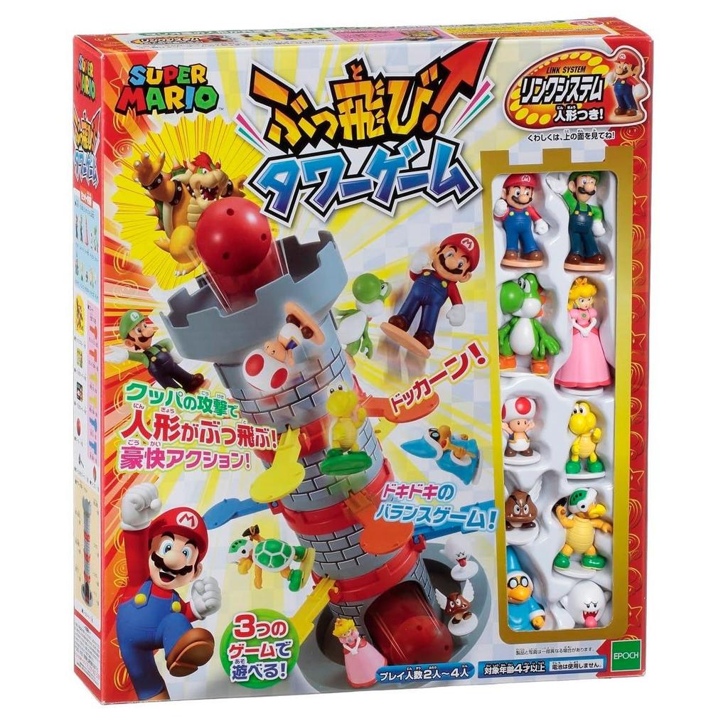 EPOCH Super Mario Bouncing Tower Game