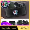 Car Stickers For Alfa Romeo 1x Fashion Retro Grace PU Leather Storage Bag Car Organizer Artificial Leather For Alfa Romeo 159 Gi