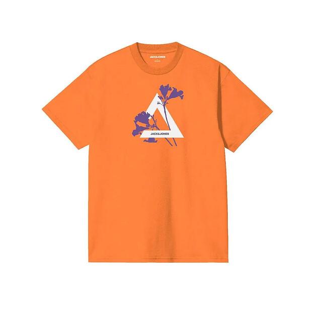 

Jack & Jones Футболка с коротким рукавом Floral Triangle M