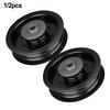532196104 Idler Pulley Lawn Mower Idler Pulley Accurate Dimensions High-quality Materials Precise Design Garden Maintenance